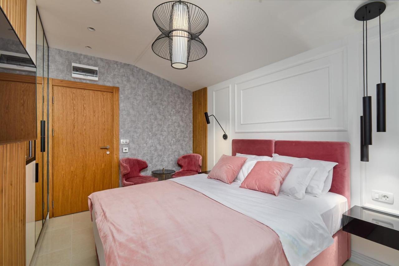 Kotor Lux Apartments And Rooms Exterior foto